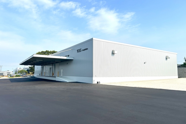 トス運輸株式会社様匂坂上倉庫