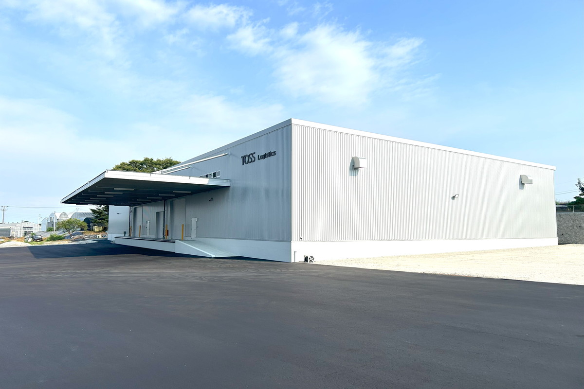 トス運輸株式会社様匂坂上倉庫