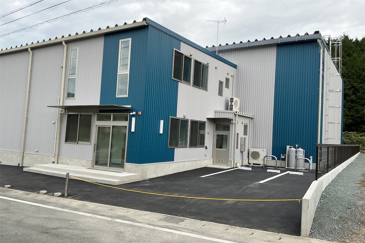 株式会社青木興業様冷凍倉庫