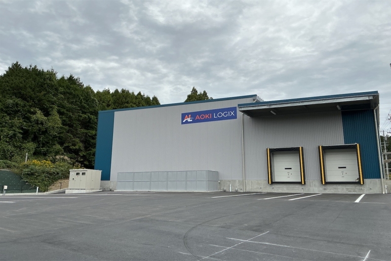 株式会社青木興業様冷凍倉庫