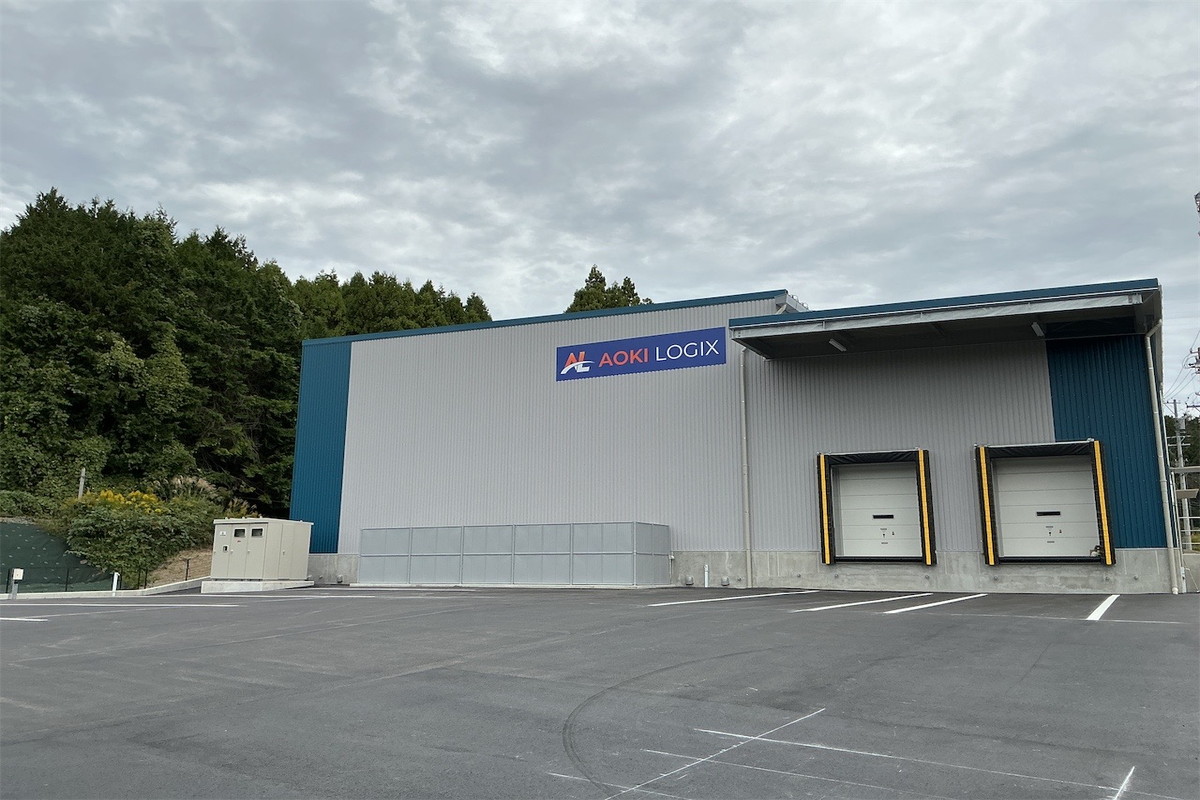 株式会社青木興業様冷凍倉庫