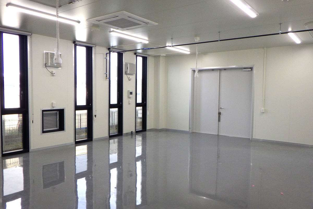 パーカー加工株式会社様テクニカルセンター