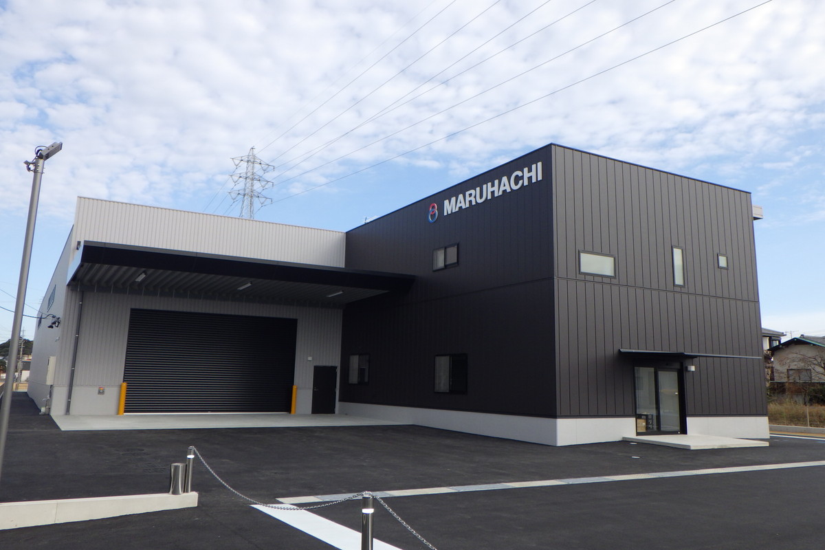 丸八地所株式会社倉庫兼事務所