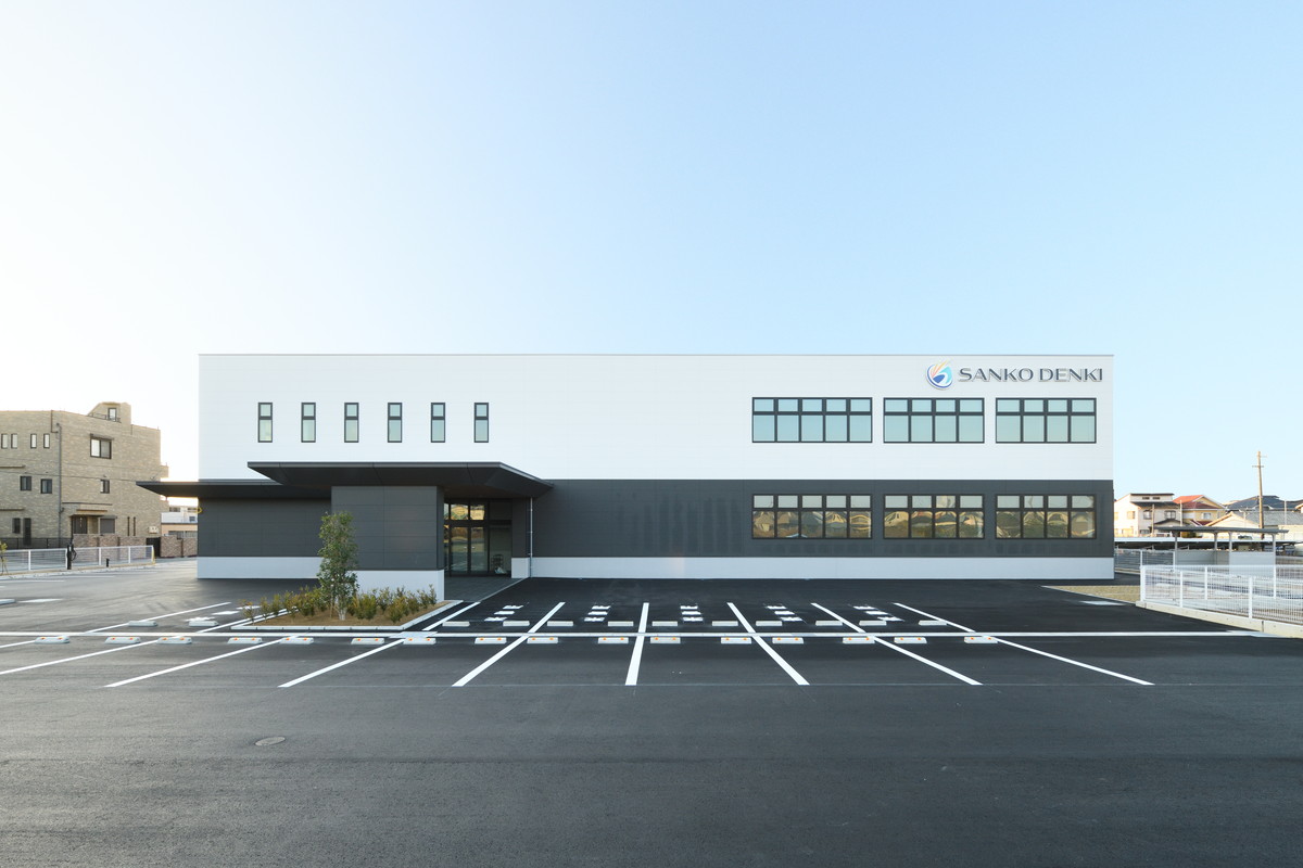 三光電機株式会社様工場