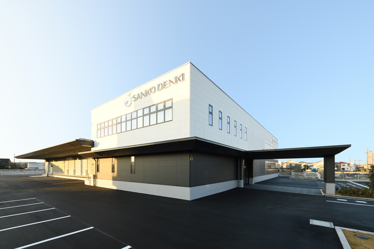 三光電機株式会社様工場