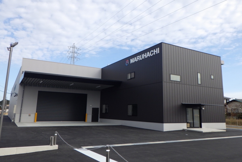 丸八地所株式会社倉庫兼事務所