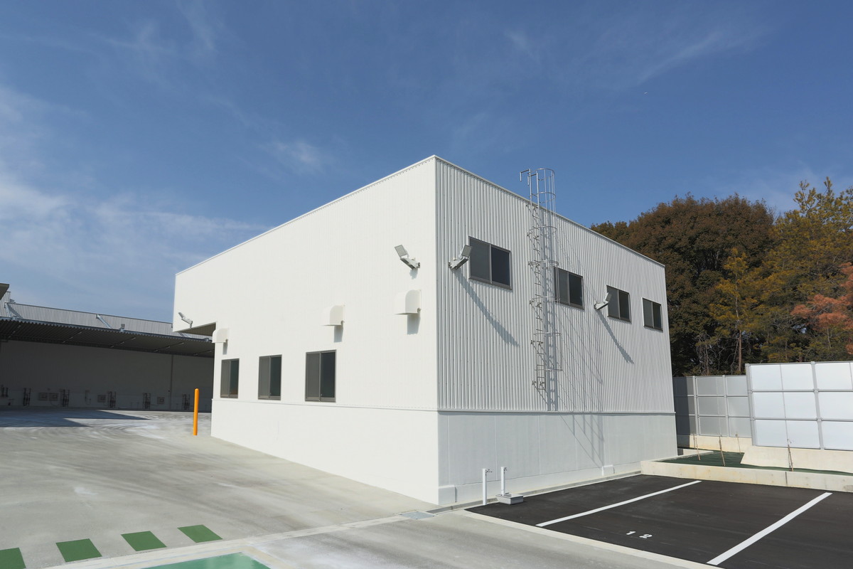 株式会社ミダック様 都田事業所 中間処理施設