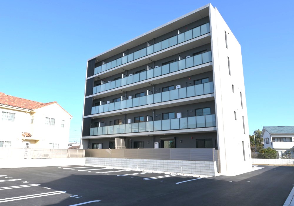 『ザ　トール』様　3LDKメゾネット～1R賃貸18戸マンション