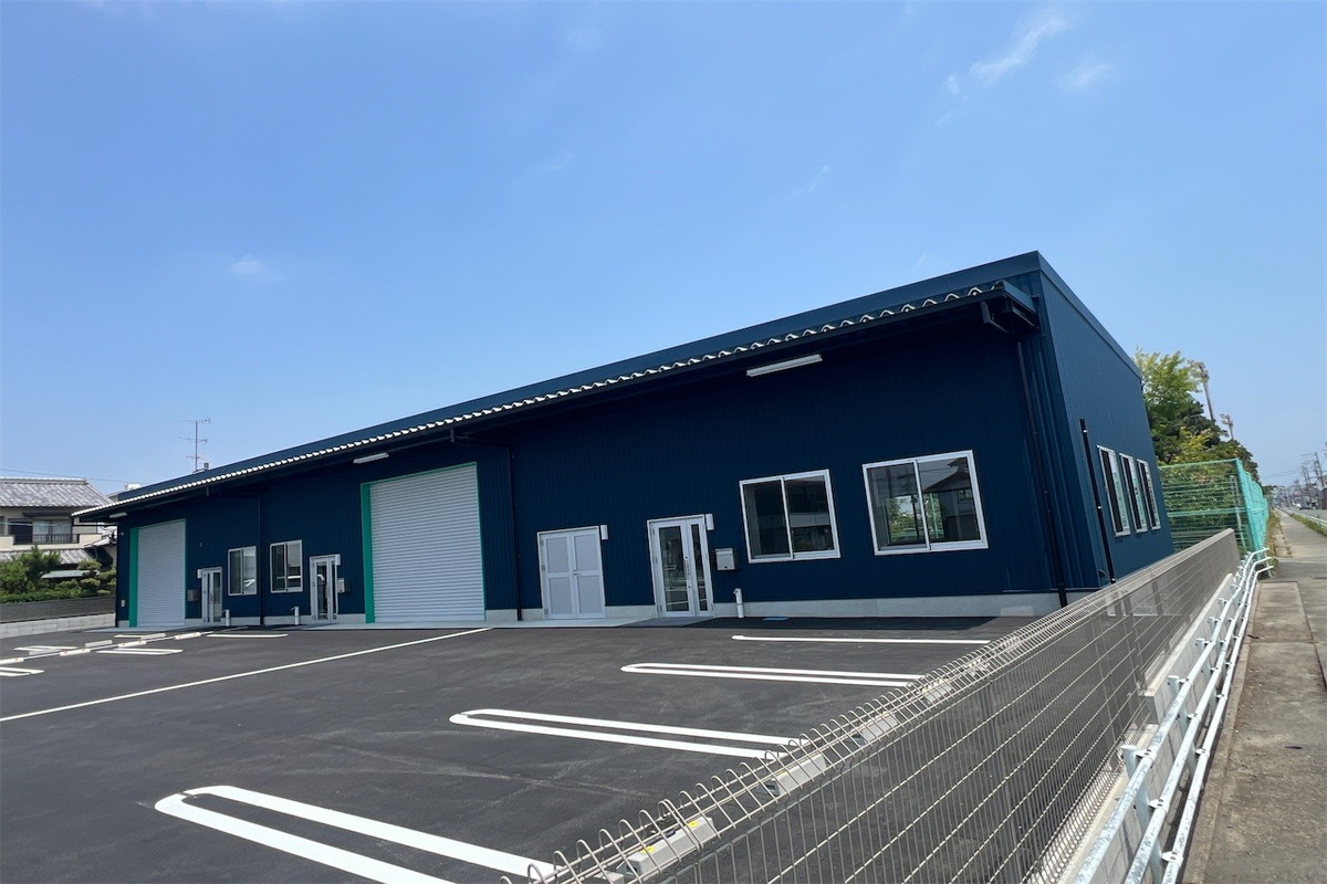 株式会社村上産業様　市野町貸事務所・倉庫